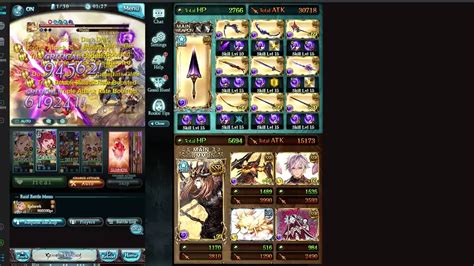 Leviathan (Raid) This article is about the regular raid. . Gbf advanced grids
